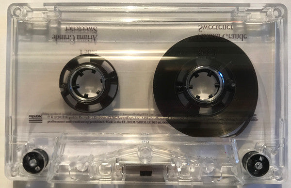 Ariana Grande : Sweetener (Cass, Album)