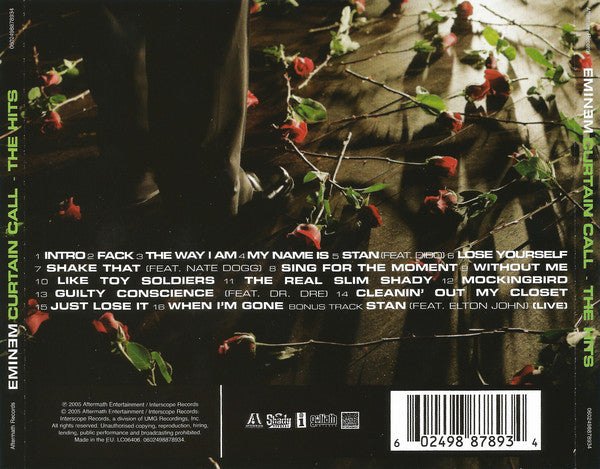 Eminem : Curtain Call - The Hits (CD, Comp, RP, Son)