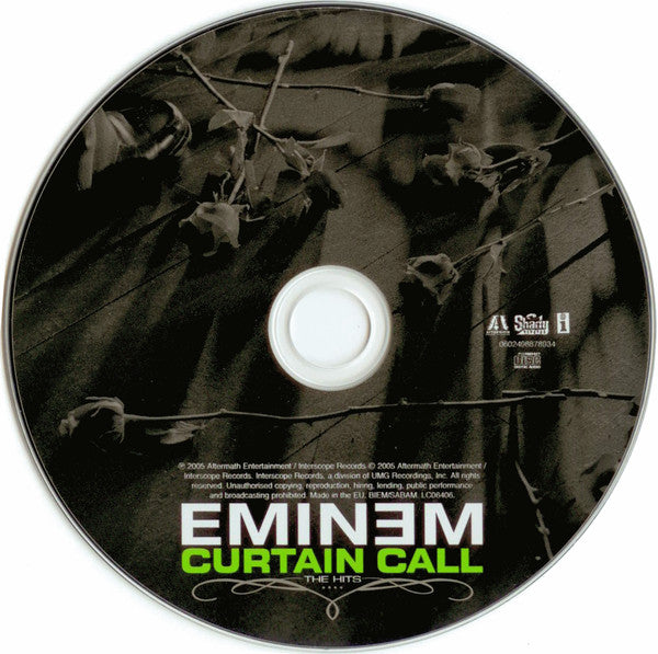 Eminem : Curtain Call - The Hits (CD, Comp, RP, Son)