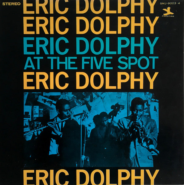 Eric Dolphy : At The Five Spot (2xLP, Comp)