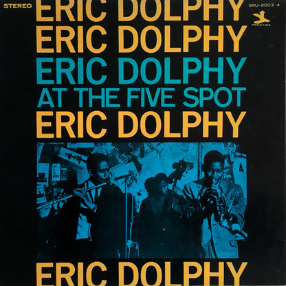 Eric Dolphy : At The Five Spot (2xLP, Comp)