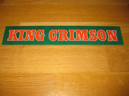 King Crimson = キング・クリムゾン* : Discipline = ディシプリン (LP, Album, Tou)