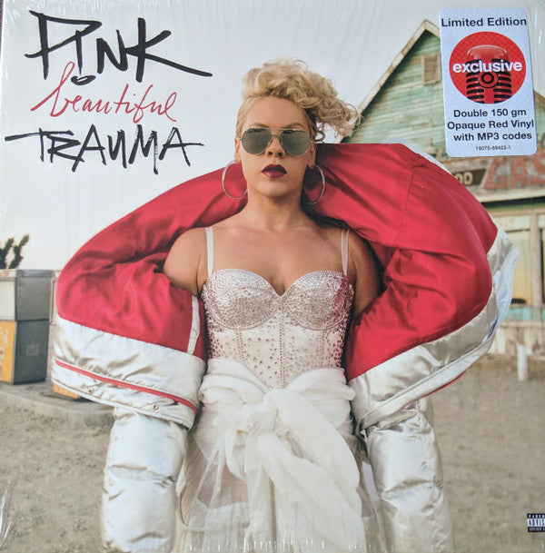 P!nk : Beautiful Trauma (2xLP, Album, Ltd, Opa)