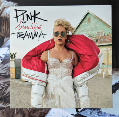 P!nk : Beautiful Trauma (2xLP, Album, Ltd, Opa)