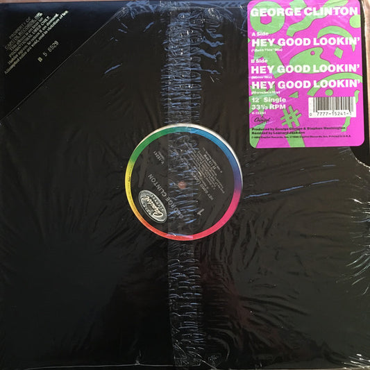 George Clinton : Hey Good Lookin' (12")