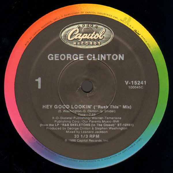 George Clinton : Hey Good Lookin' (12")