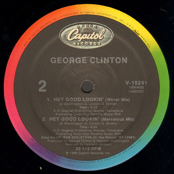 George Clinton : Hey Good Lookin' (12")
