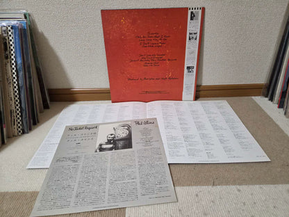Phil Collins – No Jacket Required – Japan Vinyl LP P-13077 with OBI