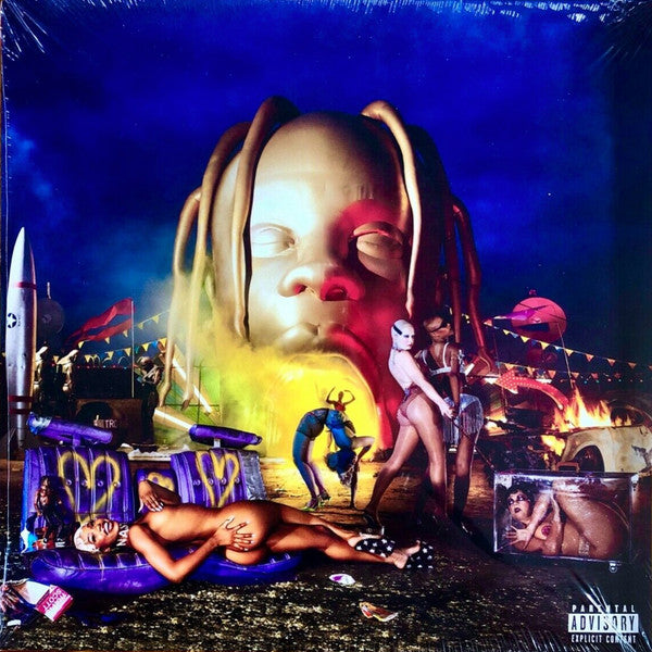 Travis Scott (2) : Astroworld (2xLP, Album, Alt)