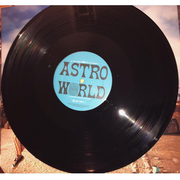 Travis Scott (2) : Astroworld (2xLP, Album, Alt)