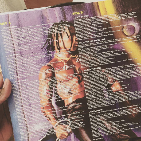 Travis Scott (2) : Astroworld (2xLP, Album, Alt)
