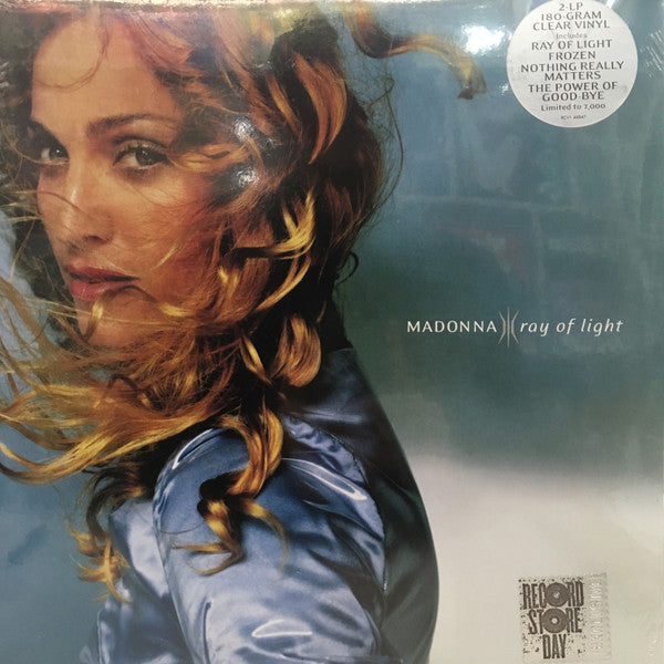 Madonna : Ray Of Light (2xLP, Album, RSD, Ltd, RE, Cle)
