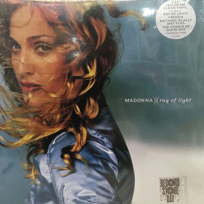 Madonna : Ray Of Light (2xLP, Album, RSD, Ltd, RE, Cle)