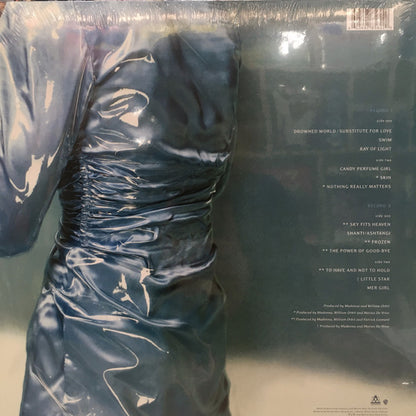 Madonna : Ray Of Light (2xLP, Album, RSD, Ltd, RE, Cle)