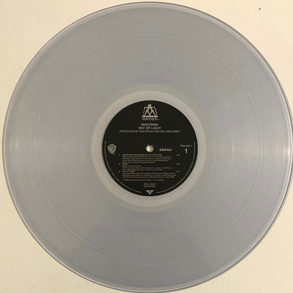 Madonna : Ray Of Light (2xLP, Album, RSD, Ltd, RE, Cle)