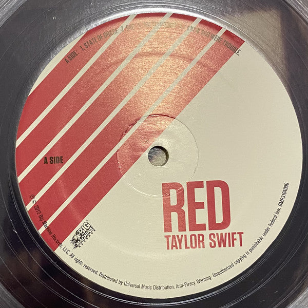 Taylor Swift : Red (2xLP, Album, RSD, Ltd, Num, RE, Cle)