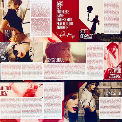 Taylor Swift : Red (2xLP, Album, RSD, Ltd, Num, RE, Cle)