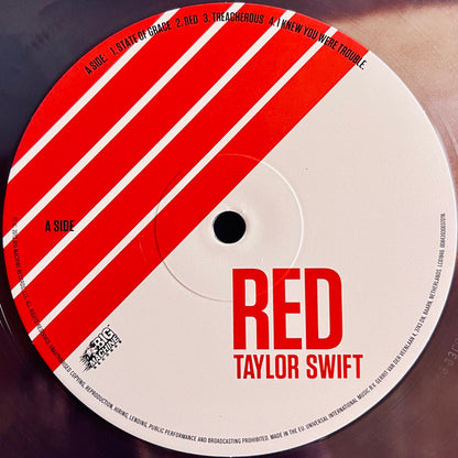 Taylor Swift : Red (2xLP, Album, RSD, Ltd, Num, RE, Cle)