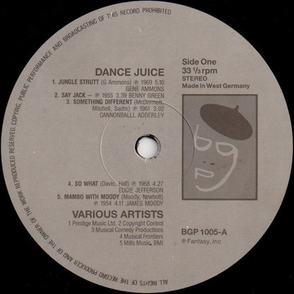 Various : Dance Juice (LP, Comp)