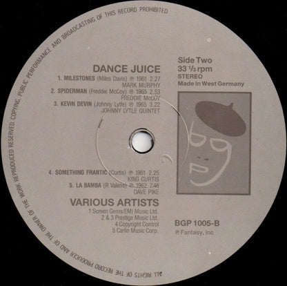 Various : Dance Juice (LP, Comp)