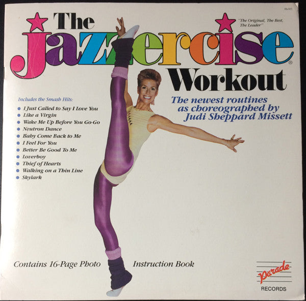Judi Sheppard Missett : The Jazzercise Workout (LP)