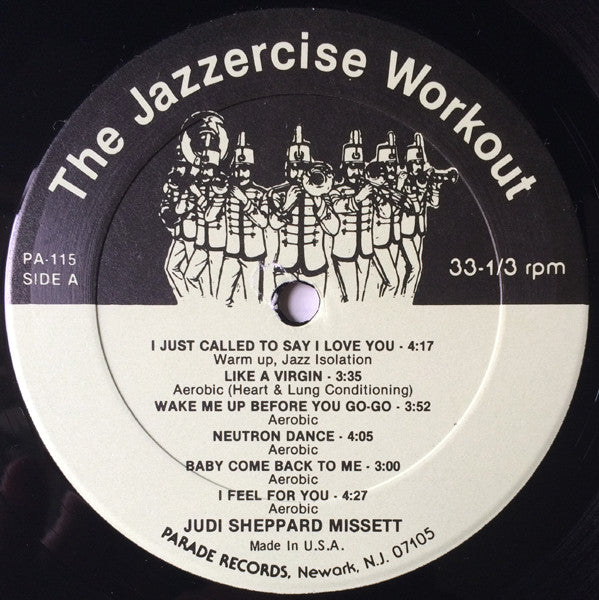 Judi Sheppard Missett : The Jazzercise Workout (LP)