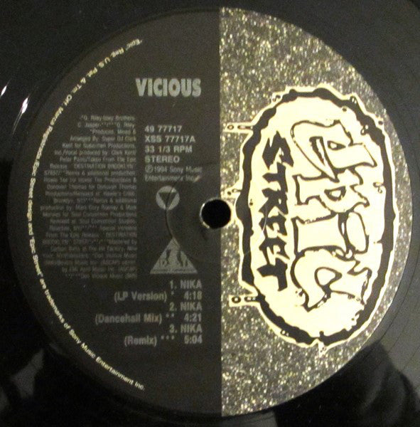 Vicious* : Nika (12")