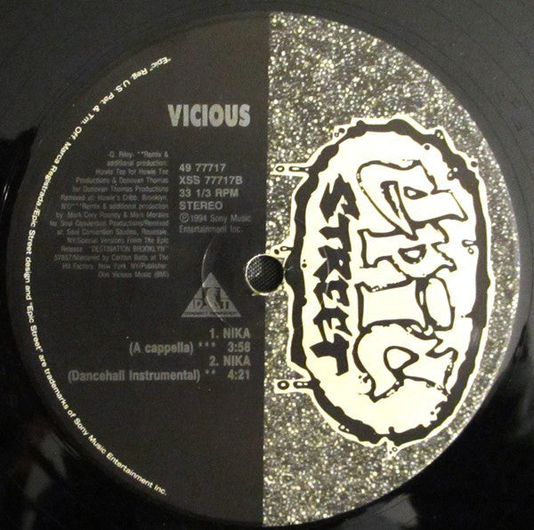 Vicious* : Nika (12")