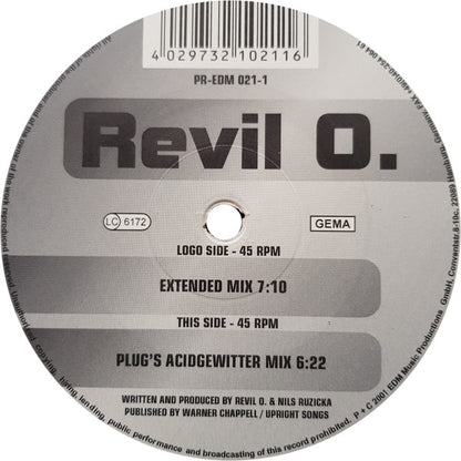 Revil O : Witness 2001 (12")