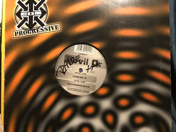 Revil O : Witness 2001 (12")