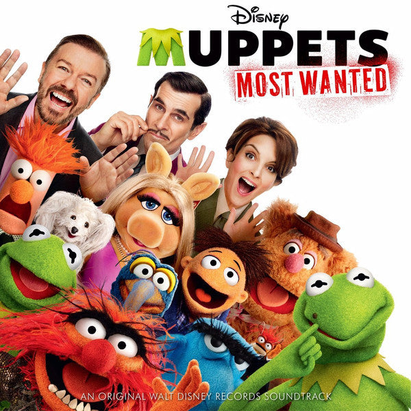 Various : Muppets Most Wanted (CD, Album, Enh)