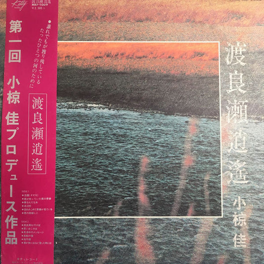 小椋佳* : 渡良瀬逍遥  (LP, Album)
