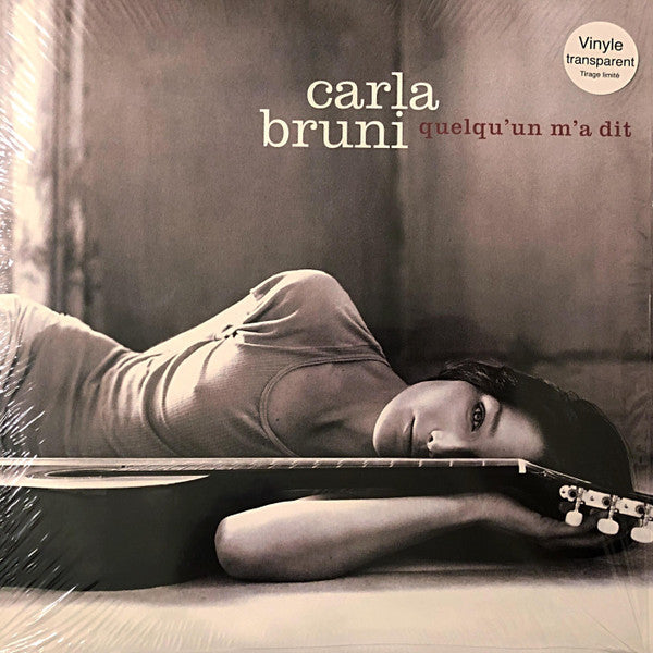 Carla Bruni : Quelqu'Un M'A Dit (LP, Album, Ltd, RE, Tra)