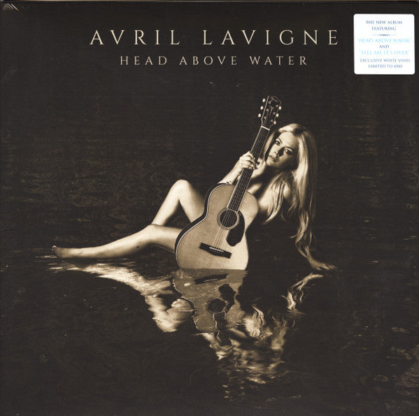 Avril Lavigne : Head Above Water (LP, Album, Ltd, Whi)