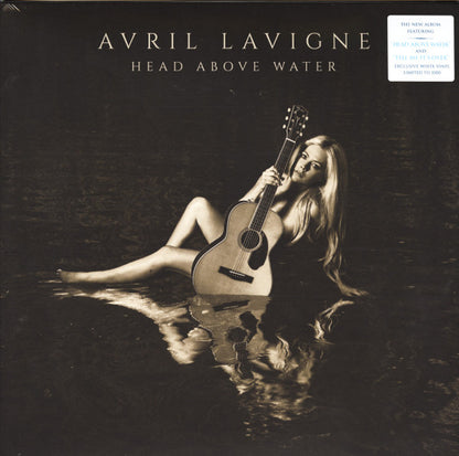 Avril Lavigne : Head Above Water (LP, Album, Ltd, Whi)
