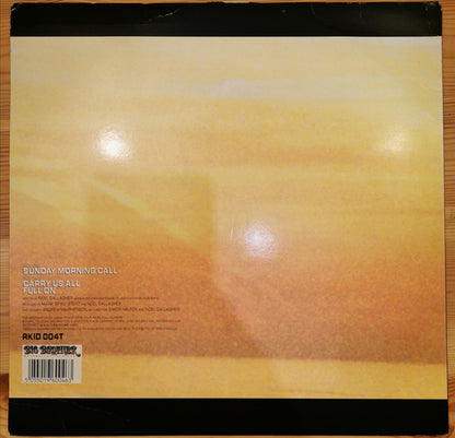 Oasis (2) : Sunday Morning Call (12", Single)