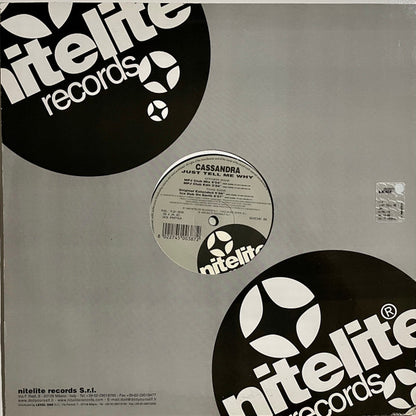 Cassandra : Just Tell Me Why (12")