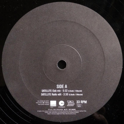Bosco : Satellite (12")