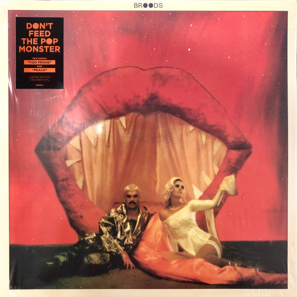 Broods : Don't Feed The Pop Monster (LP, Album, Ltd, Ora)