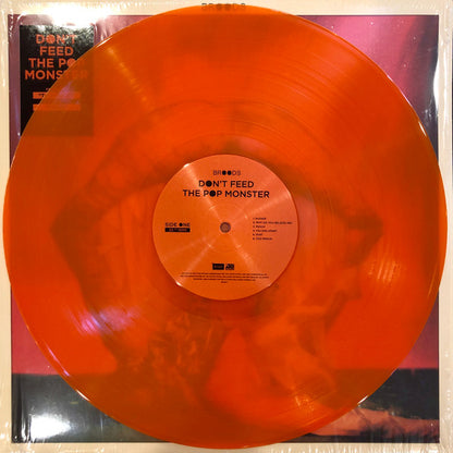 Broods : Don't Feed The Pop Monster (LP, Album, Ltd, Ora)