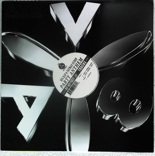 Big Kap & Fatman Scoop : Party Anthem (12", RE)