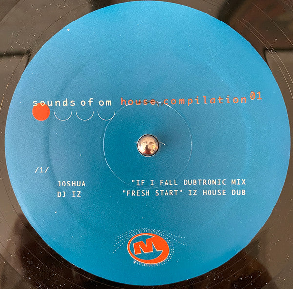 Various : Sounds Of OM: House Compilation 01 (2xLP, Comp)