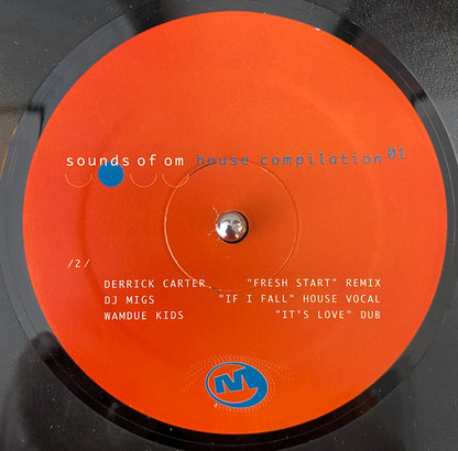 Various : Sounds Of OM: House Compilation 01 (2xLP, Comp)