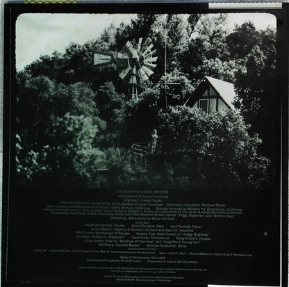 Paul Parrish : Song For A Young Girl (LP, Album, Promo)