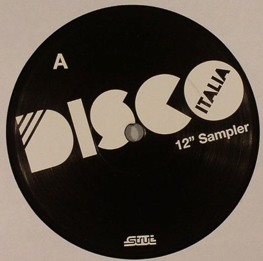 Various : Disco Italia 12" Sampler (12", EP, Smplr)