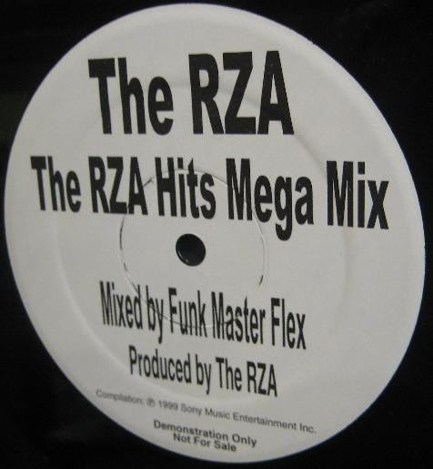 The RZA* : The RZA Hits Mega Mix (12", Promo)