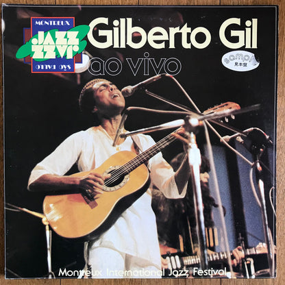 Gilberto Gil : Ao Vivo (2xLP, Album, Promo, Gat)