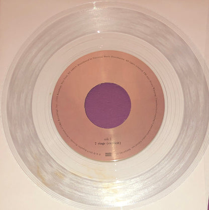 Ariana Grande : 7 Rings (7", Single, Ltd, Cle)