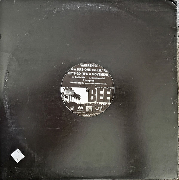 Warren G : Let's Go  (12")