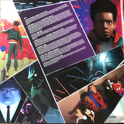 Various : Spider-Man: Into The Spider-Verse (Music From & Inspired By The Motion Picture) (LP, Album, RE)